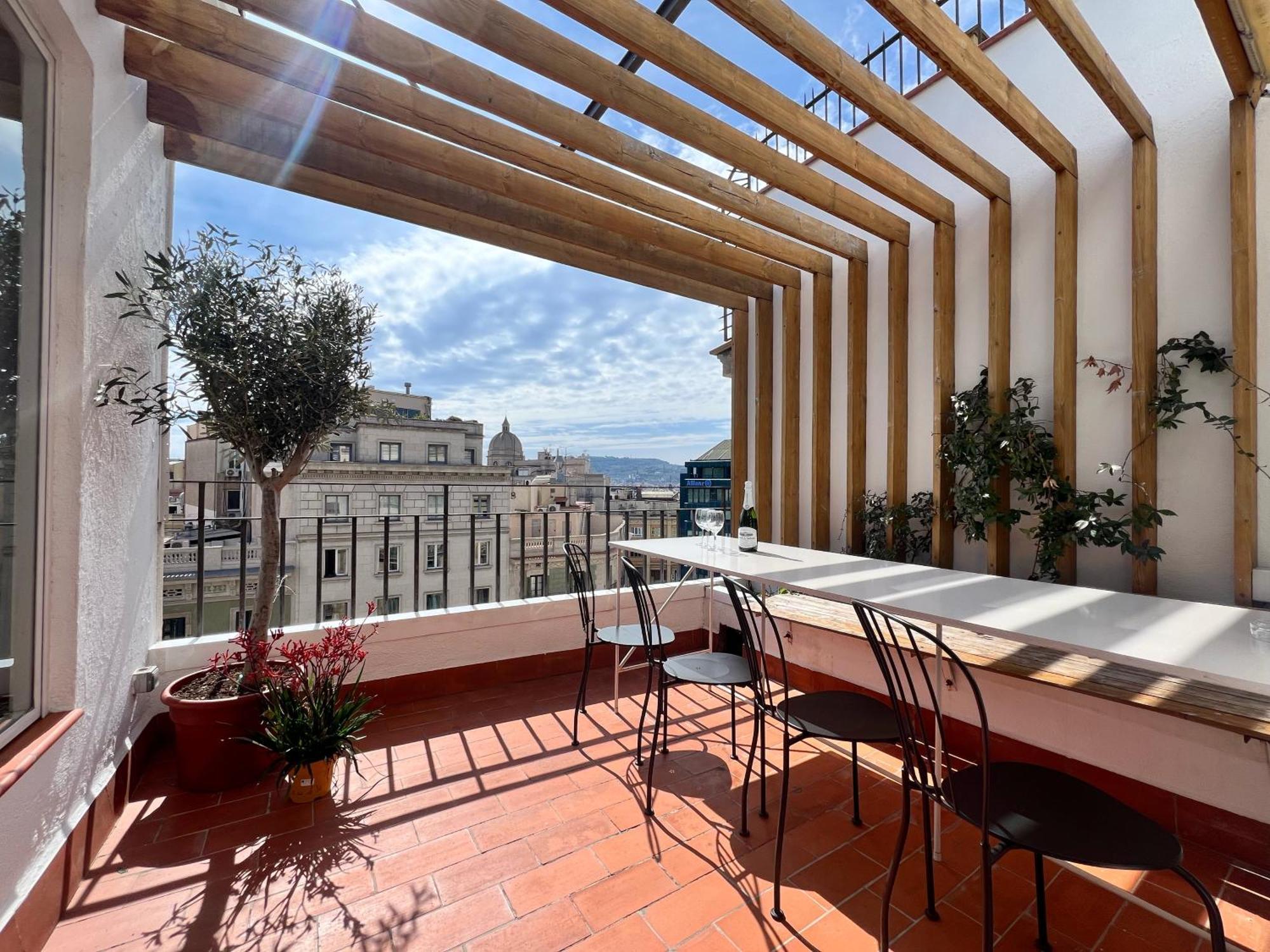 Plaza Cataluna Penthouse *