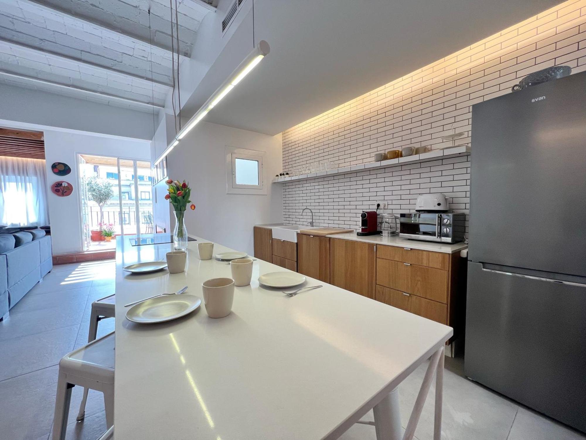 Plaza Cataluna Penthouse Apartament