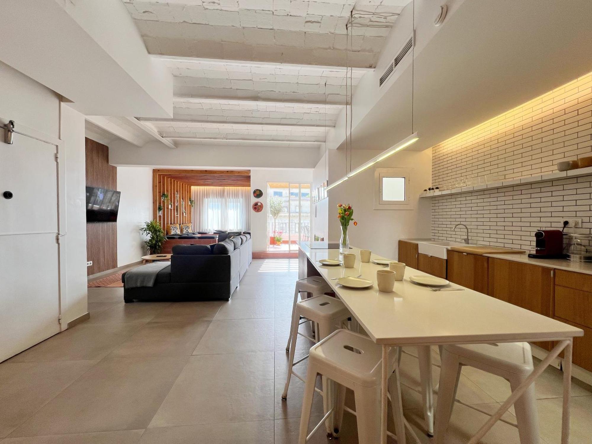 Apartament Plaza Cataluna Penthouse *
